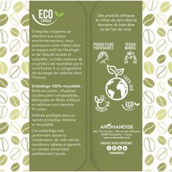 Bio-Sachets Grüner Kaffee, natürlich - 18 Sachets, 54g - Aromandise