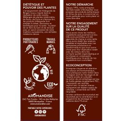 Bio-Goldlatte (Gewürzmischung), Kurkuma-Ingwer - 60g - Aromandise