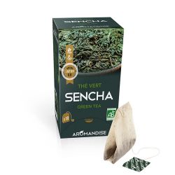 UJI Sencha Green Tea Teabags - 18 bustine - Aromandise