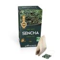 Thé vert Sencha de UJI en infusettes - 18 sachets - Aromandise