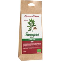 Anice stellato biologico (frutto) - 50g - L'Herbier de France