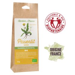 Radici di dente di leone biologico dalla Francia - 50g - L'Herbier de France