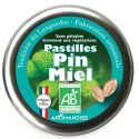 Pastiglie artigianali della Linguadoca, con pino e miele - 45g - Aromandise