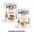 Miso rouge onctueux BIO, Un incontournable de la cuisine japonaise (Riz et Soja fermenté) - 250g - Aromandise