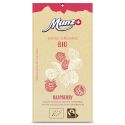 Cioccolato bianco Lamponi - Latte da Svizzera, Bio & Fairtrade -  - 100gr - Munz
