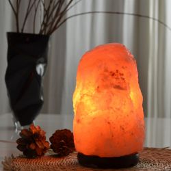 Himalaya-Salzkristall-Lampe, 4 bis 6 kg - ZEN'Arôme