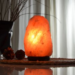 Lampada a cristallo di sale dell'Himalaya, 4 o 6 kg - ZEN'Arôme