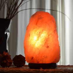 Himalaya-Salzkristall-Lampe, 4 bis 6 kg - ZEN'Arôme
