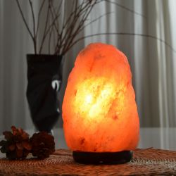 Himalaya-Salzkristall-Lampe, 4 bis 6 kg - ZEN'Arôme