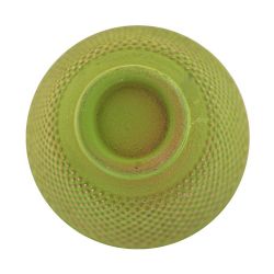 Ciotola in ghisa ZEN, verde, per incenso - Les Encens du monde