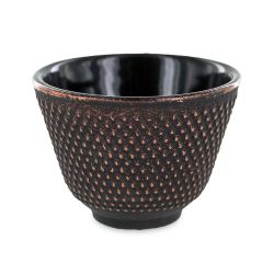 ZEN Gusseisen Schale, Schwarz, für Weihrauch - Les Encens du monde