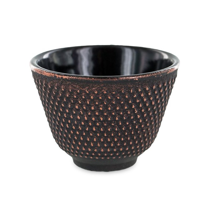 Coupelle en fonte ZEN, Noire, pour encens - Les Encens du monde