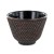 Ciotola in ghisa ZEN, nera, per incenso - Les Encens du monde