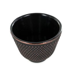 Coupelle en fonte ZEN, Noire, pour encens - Les Encens du monde