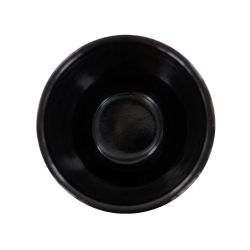 Ciotola in ghisa ZEN, nera, per incenso - Les Encens du monde