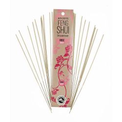 Natürliche Feng-Shui-Räucherstäbchen - Erdelement, Rose - Les encens du monde
