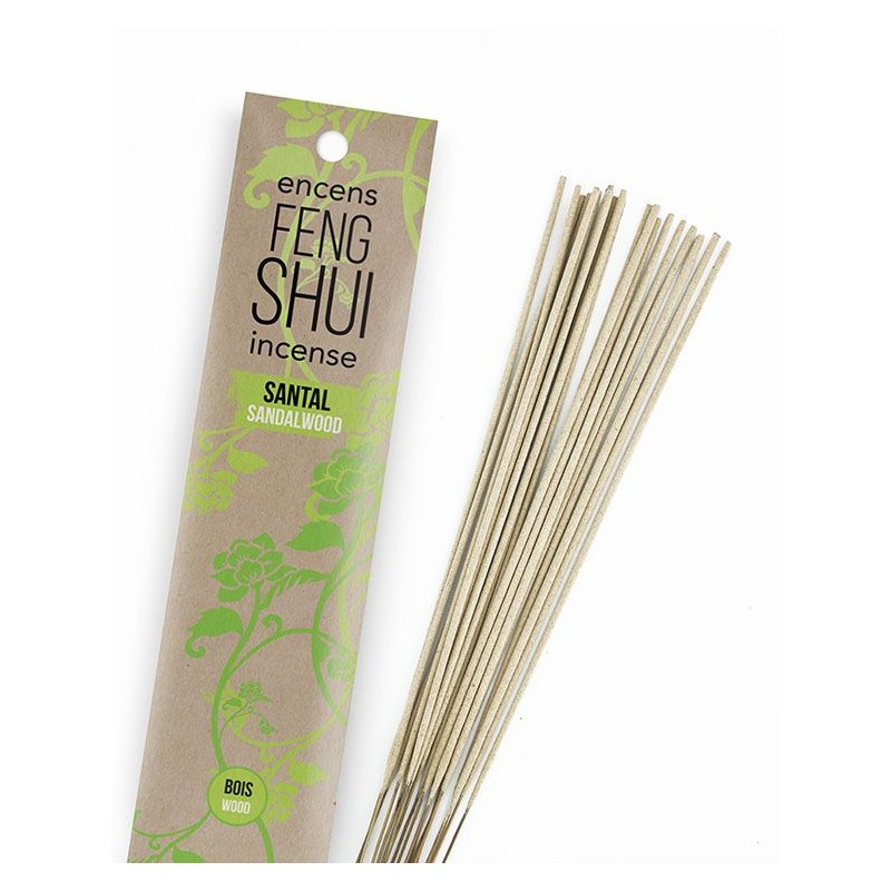 Encens Feng-Shui naturels - Élément Feu, Santal - Les encens du monde