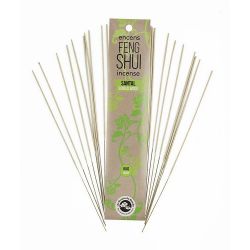 Natürliche Feng-Shui-Räucherstäbchen - Element Feuer, Sandelholz - Les encens du monde