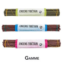 Incenso tradizionale tibetano - Preghiera - 32x 60min. - Incenso del mondo