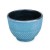 Tazza in ghisa smaltata, Blu argento - 0.15 Litri - Aromandise