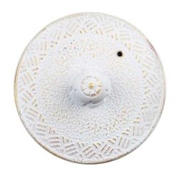 Teekanne aus Gusseisen, TAMAYUKI weiß, mit Filter aus Edelstahl - 0,8 Liter - Aromandise