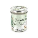 Bougie d'ambiance "Balade en forêt" 100% naturelle à la cire de soja, 30h - 150g - Aromandise