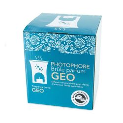 Diffusore in porcellana per resina e cera profumata, Jasmine - Les encens du monde