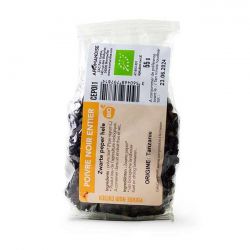 Schwarzer Bio-Pfeffer ganz - Cellocompost Zero Waste - 55gr - Aromandise