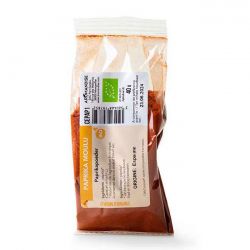 Paprika BIO moulu, Cellocompost Zéro déchet - 40gr  - Aromandise