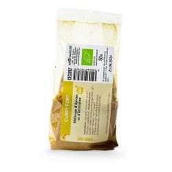 Curry fort BIO, Cellocompost Zéro déchet - 50gr  - Aromandise