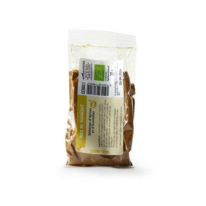 Bio Ras el-Hanout - Cellocompost Zero Waste - 38gr - Aromandise
