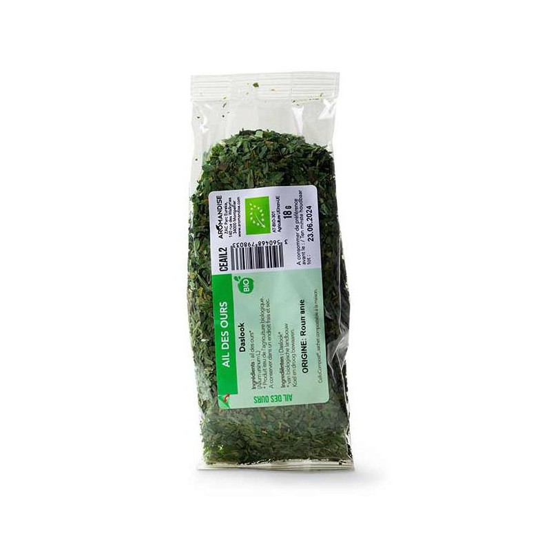 Bio-Bärlauch - Cellocompost Zero Waste - 18gr - Aromandise