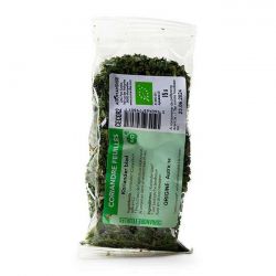 Foglia di coriandolo biologico, Cellocompost Zero rifiuti - 15gr - Aromandise