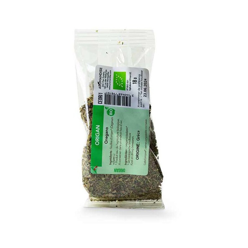 Bio-Oregano - Cellocompost Zero Waste - 18gr - Aromandise