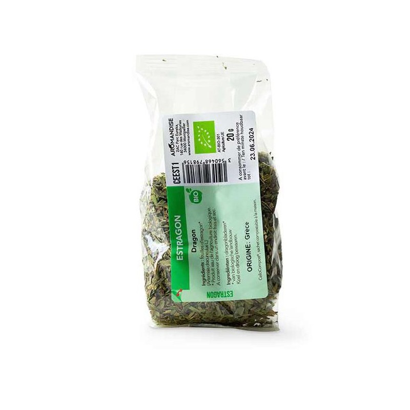 Dragoncello biologico, Cellocompost Zero rifiuti - 20gr - Aromandise