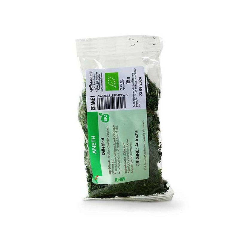 Aneto biologico, Cellocompost Zero rifiuti - 15gr - Aromandise