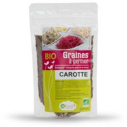 Graines à germer BIO de Carotte  - 100g - De Bardo