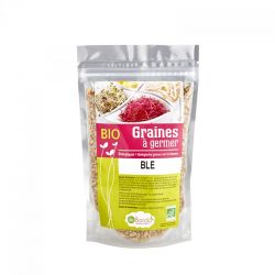 Graines à germer BIO de Blé - 200g - De Bardo