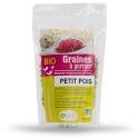 Graines à germer BIO de Petit-pois - 200g - De Bardo