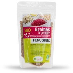 Graines à germer BIO de Fenugrec - 200g - De Bardo