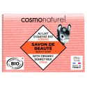 Bio Eselsmilchseife + Bio Zitrus-Essenz - 100g - Cosmo Naturel
