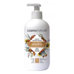 Lait corps BIO Nourrissant au Karité et Amande douce - 500ml - Cosmo Naturel