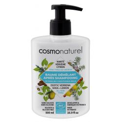 Baume démêlant après-shampooing BIO au Karité - 500ml - Cosmo Naturel