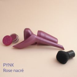 Pisse-debout réutilisable en bioplastique, Rose nacré - Pissedebout