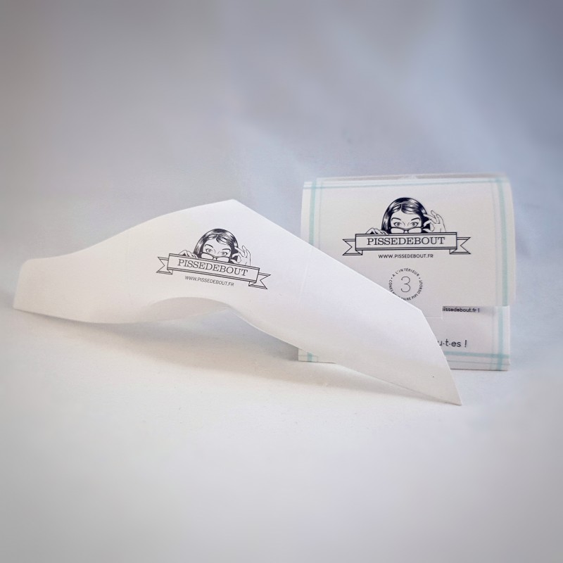 Pochettes Pisse-debout jetables - 3 pces - Pissedebout