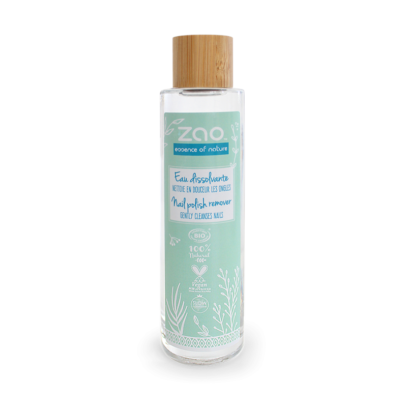 Smacchiatore per unghie,  pulisce delicatamente le unghie - 100ml - Zao