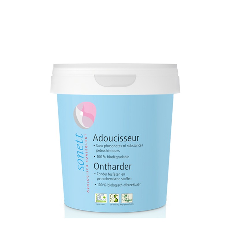 Ökologischer Enthärter, 100% biologisch abbaubar - 1kg - Sonett