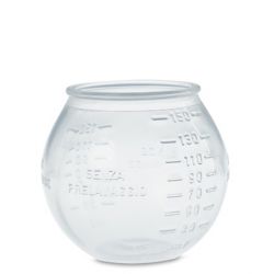 Palla di dosaggio per lavanderia, plastica TPU morbida e flessibile - 1 pz - Sonett