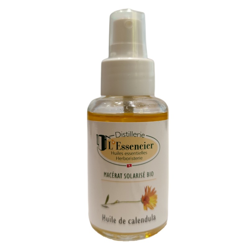 Calendula Öl Solarisiertes Mazerat - 50ml - L'essencier