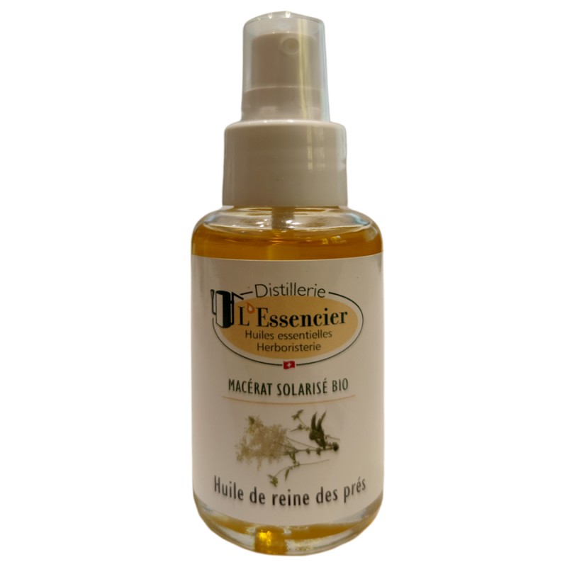Macerato solarizzato di olio di olmaria - 50ml - L'essencier